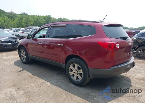 2011 Chevrolet Traverse 1Lt z USA, uszkodzony, nr VIN 1GNKRGED4BJ191655